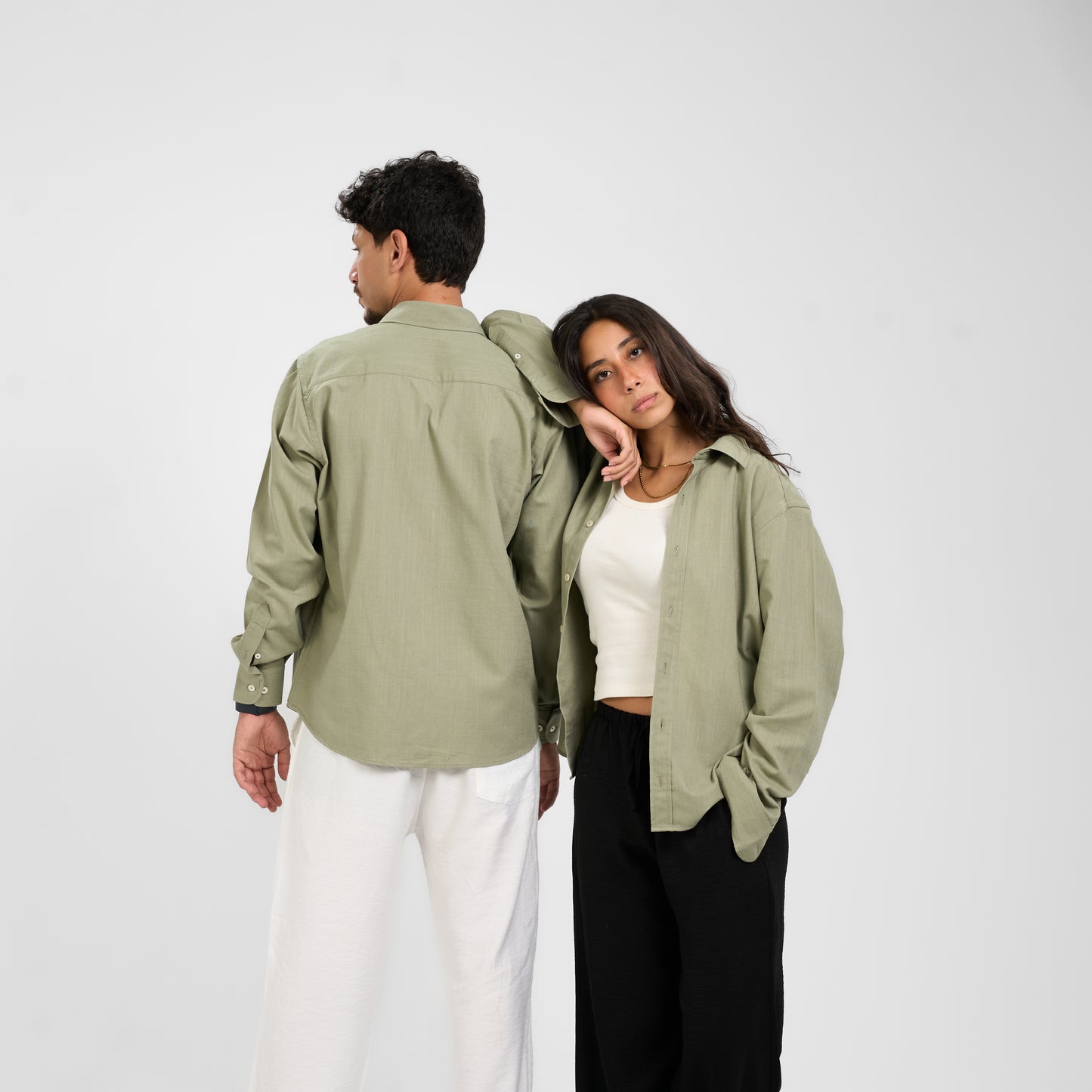 Naseem Linen Chemise